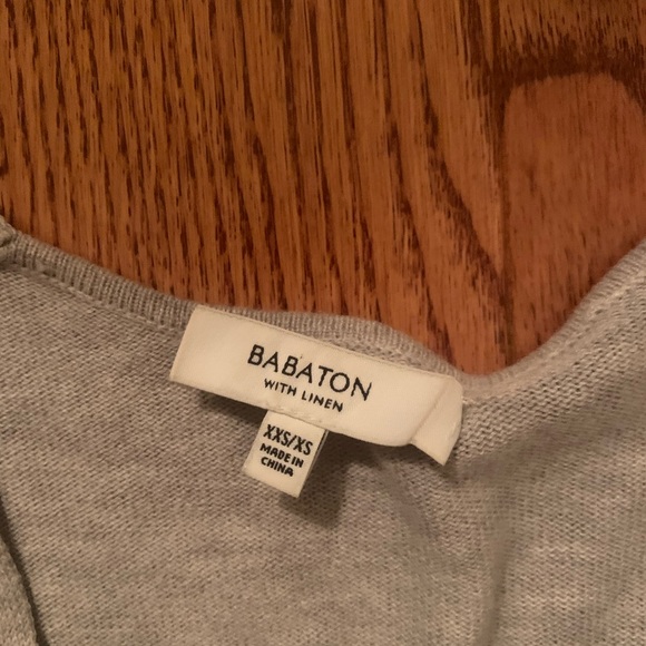 Babaton by aritzia  wool/ linen blend sweater - Picture 2 of 3
